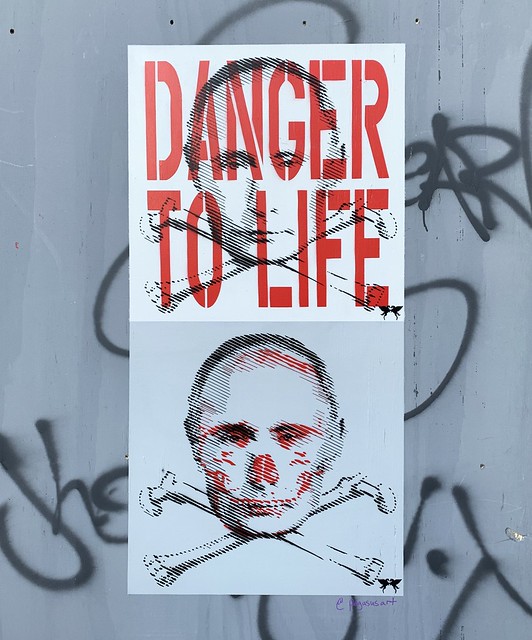 Putin Danger To Life, by Pegasus