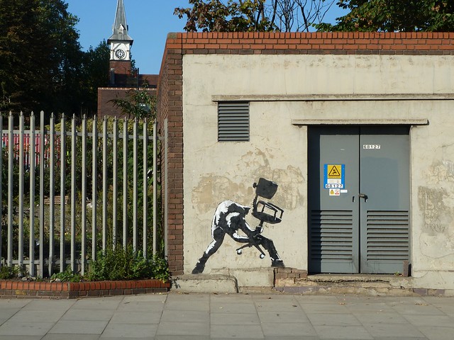 Banksy London Calling