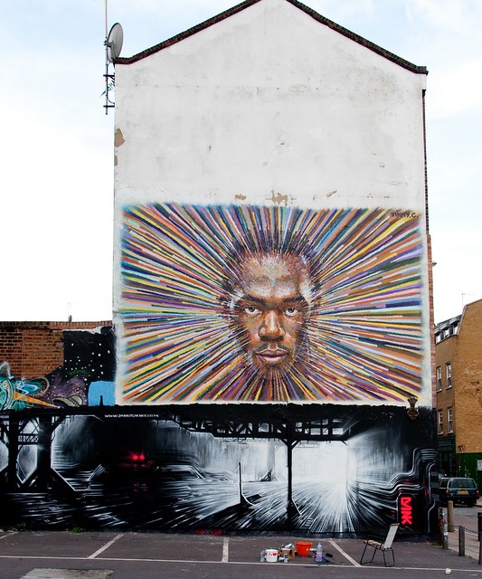 Jimmy C "Usain Bolt"; Dan Kitchener (below)