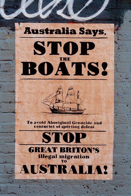 Peter Drew - Stop The Boats