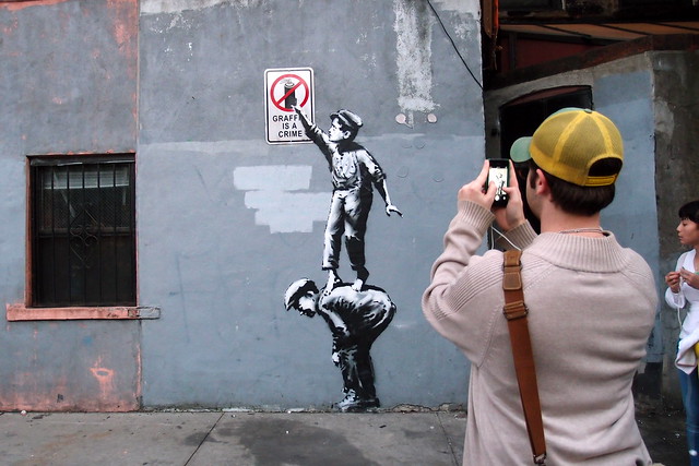 the banksy spectacle