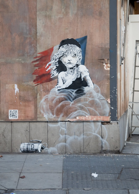 Banksy Les Miserables