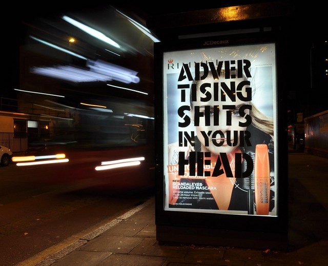 Advertising Shits In Your Head