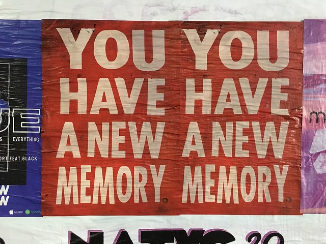 You Have A New Memory - Dr D