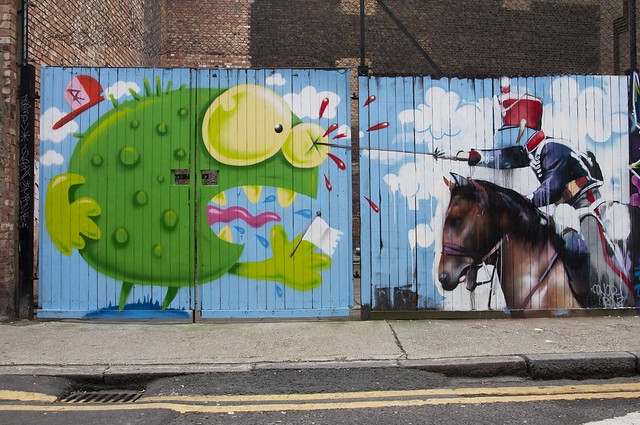 The battle Of Fashion St, Ronzo and Conor Harrington, 2011