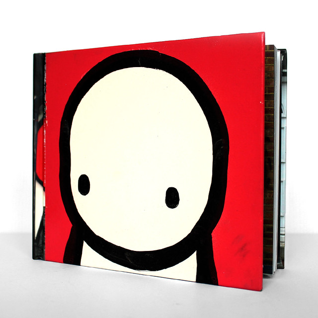 LDN GOSH Charity Book with Stik Cover art