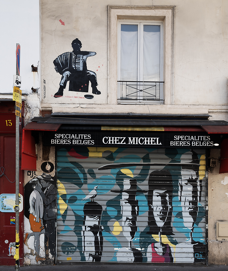 Ruelles et street art – Strafari
