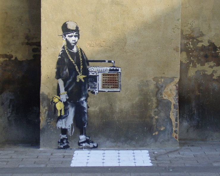 Banksy Cut and Run List - Graffoto